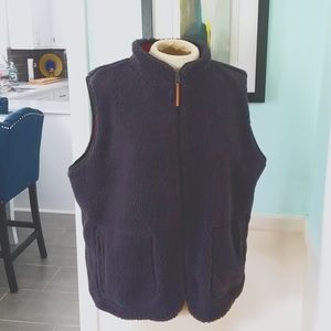 EDDIE BAUER REVERSIBLE VEST